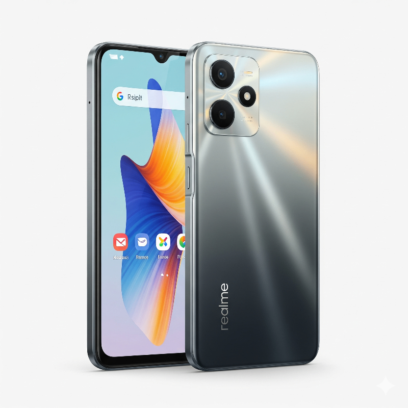 Realme 12x 5G stylish mobile phone under 15000 with 120Hz display, 5G speed and premium design – best mobile phone under 15000.