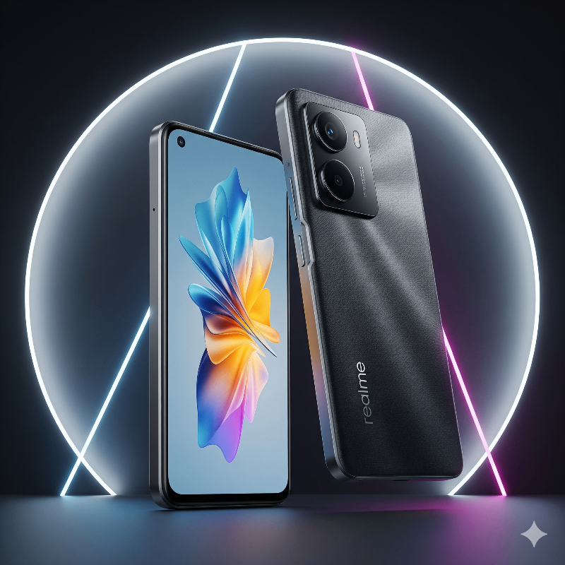 Realme Narzo 60x 5G smartphone under 15000 with Dimensity 6100+, 120Hz display