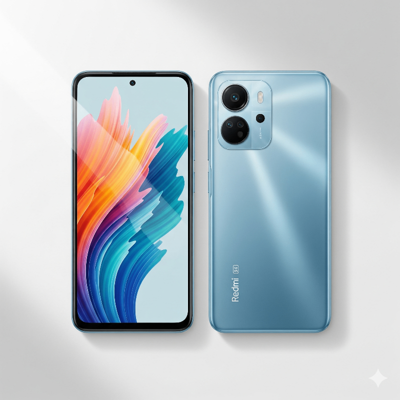 Redmi 12 5G budget mobile phone under 15000 with powerful Snapdragon processor and 5G connectivity – mobile phone under 15000 5G.