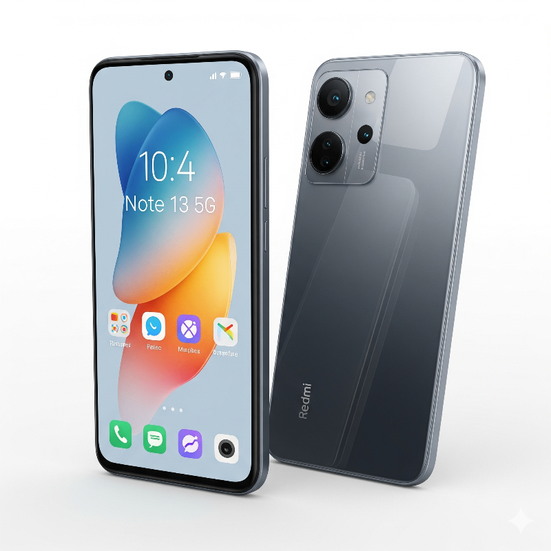 Redmi Note 13 5G budget smartphone under 15000 with 100MP camera and 90Hz AMOLED