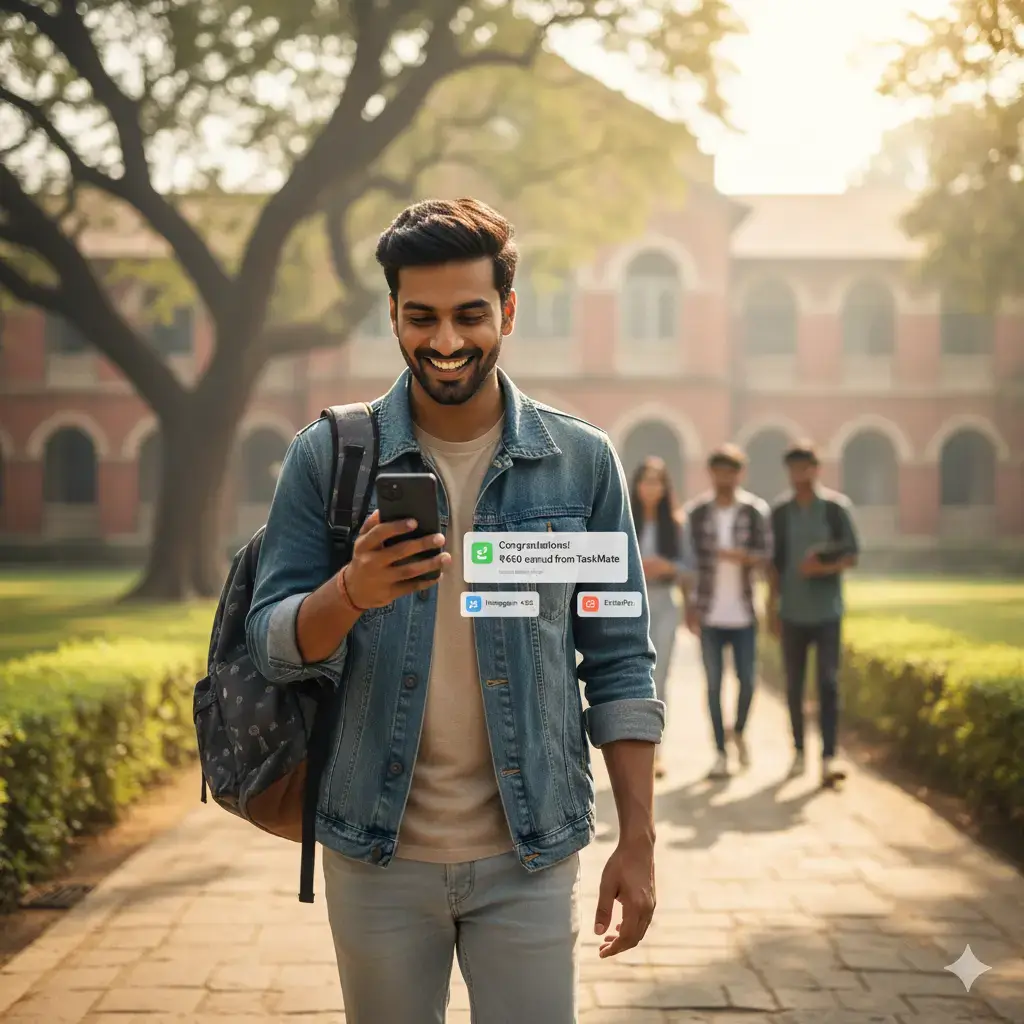 Online Earning Apps For Student Without Investment Hindi