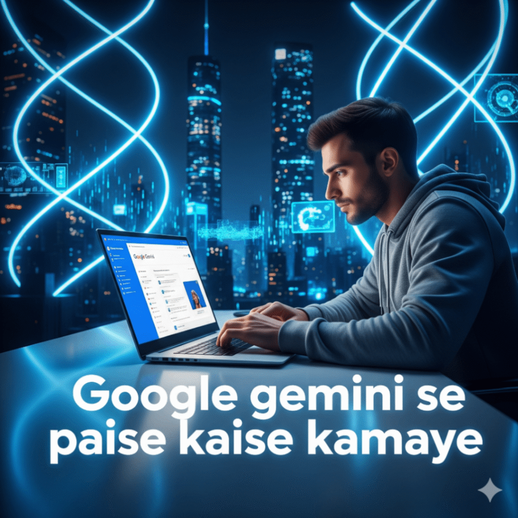 Gemini Ai Se Paise Kaise Kamaye
