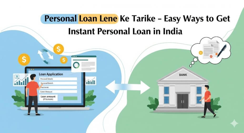 Personal Loan Lene Ke Tarike