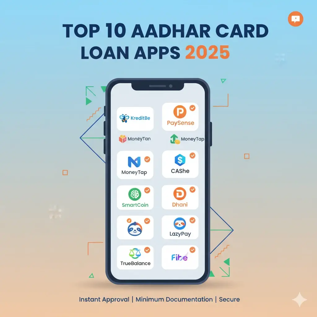 Aadhar Card Se Loan Lene Wala App